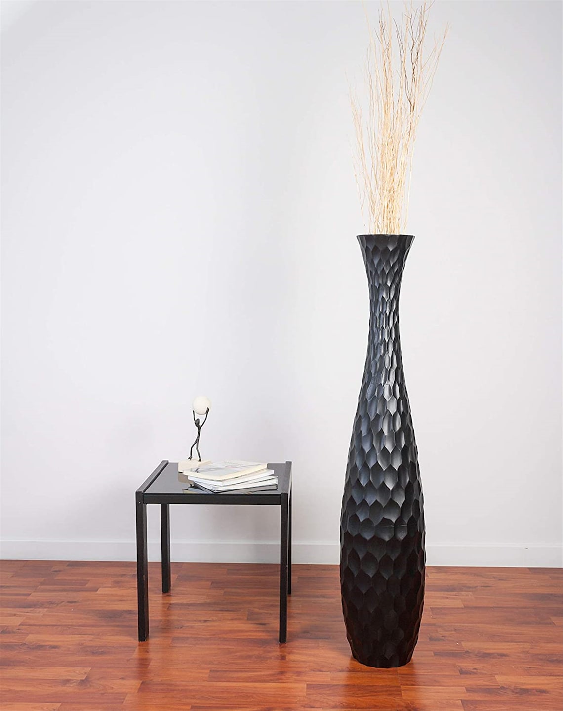 Leewadee Tall Big Floor Standing Vase for Home Decor 44 Etsy