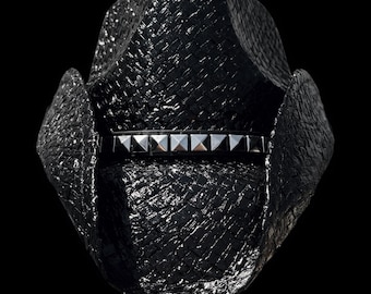 PRE-ORDER JUNE 2026 Black Gloss Cowboy Hat for Men and Women - Hand-Painted - Perfect for Gifts, Parties, Festivals & Outdoors