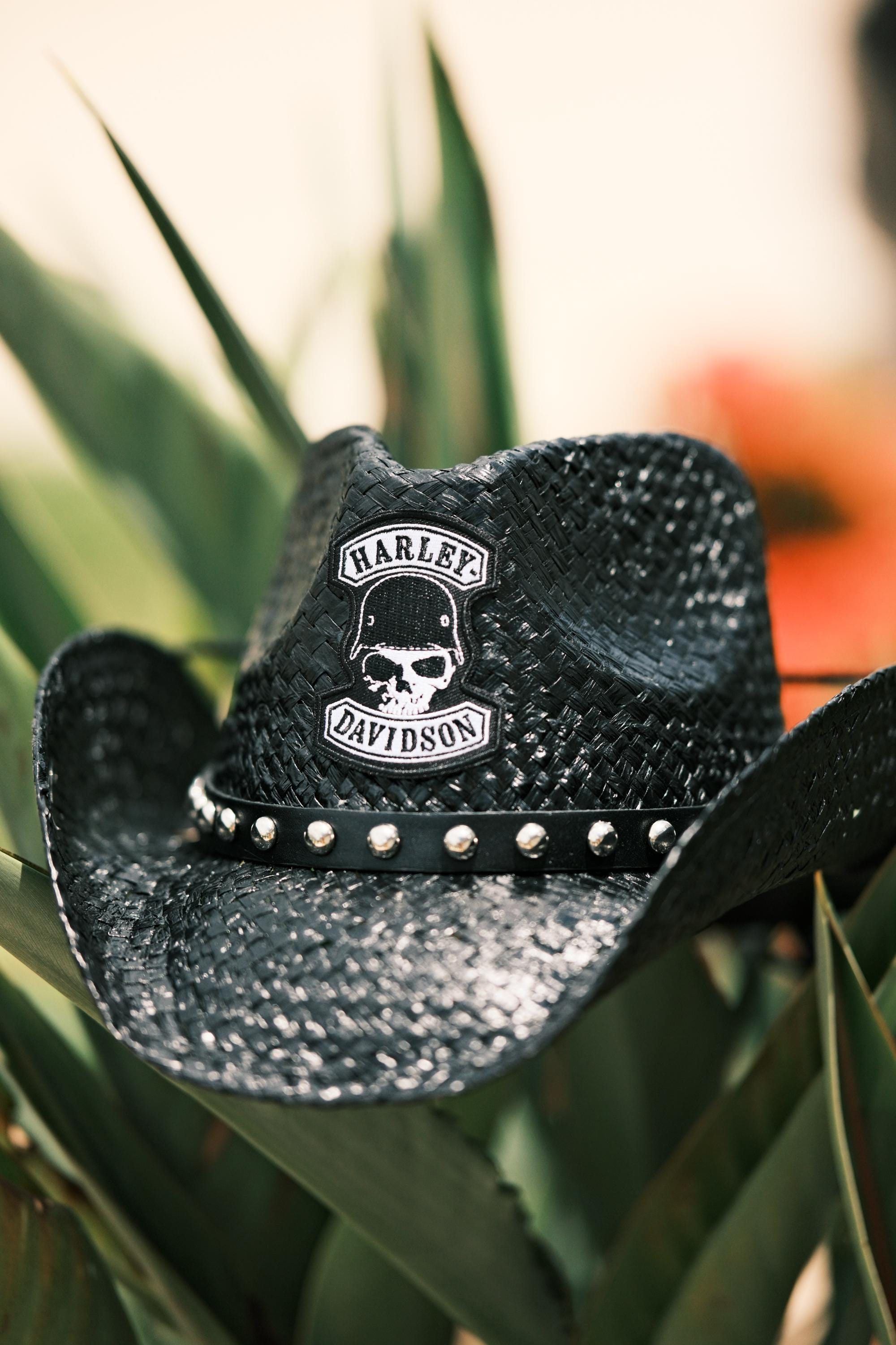 HARLEY DAVIDSON ウエスタンハット Harley Davidson Cowboy Hats - Etsy