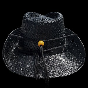 BLACK ICE COWBOY HAT - SWAMP HATZ