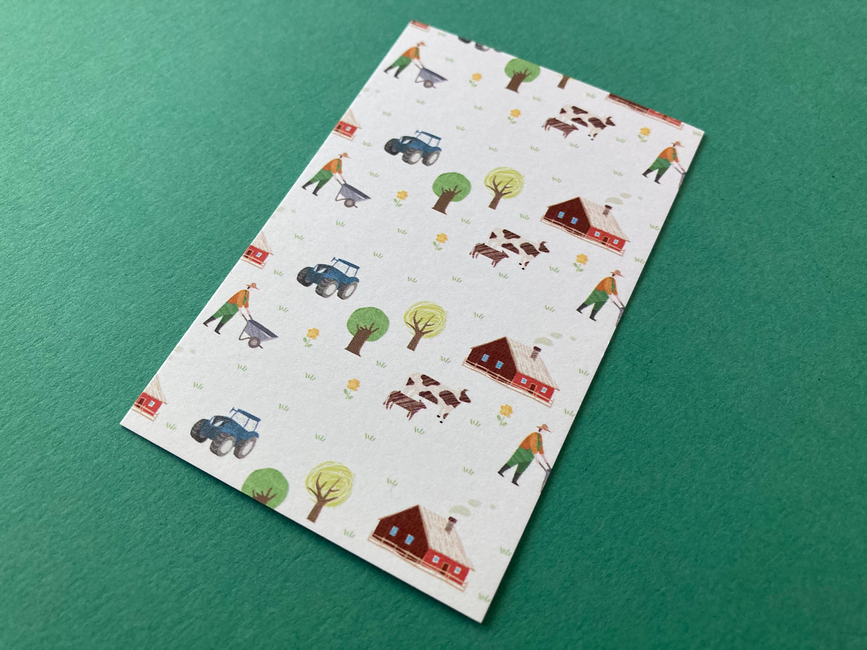 Tractors/farming Wrapping Paper / Gift Wrap With FREE Gift Tag Etsy UK