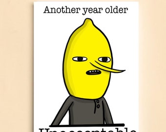 pic Lemon Drop Adventure Time lemongrab etsy