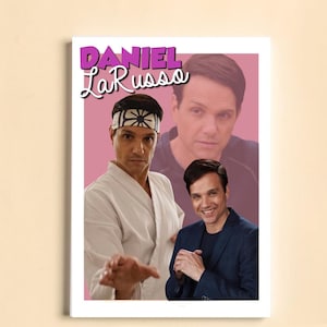 Daniel LaRusso Funny Cringe geïnspireerd digitale A4 print (300 gsm kaart)