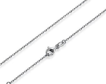 Sterling Silver Cable Chain Necklace