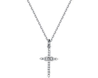 Faith Cross Necklace - Etsy Australia