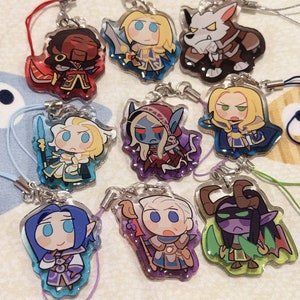 wow charms