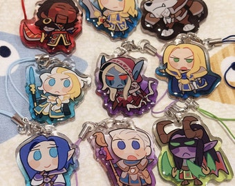 wow charms