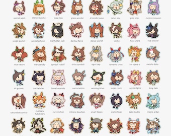 umamusume charms