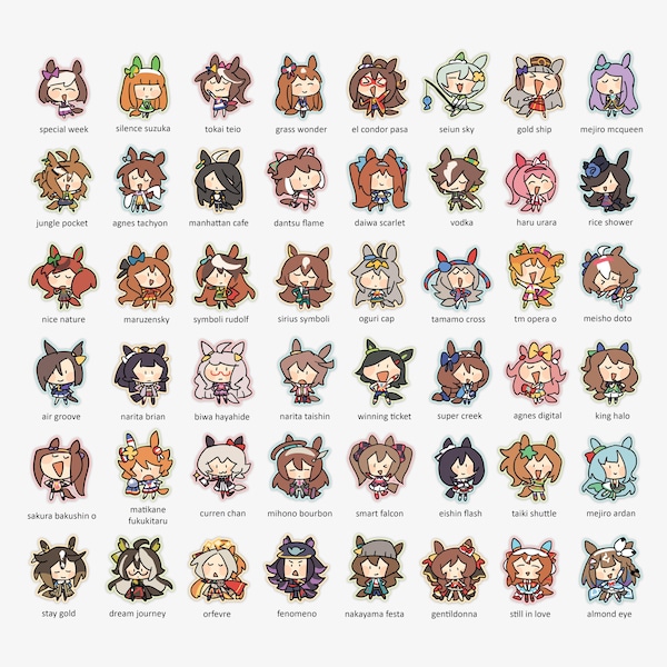 umamusume charms