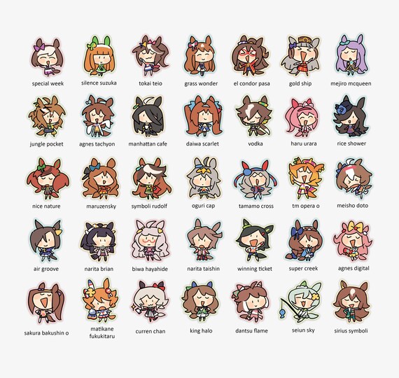 umamusume charms