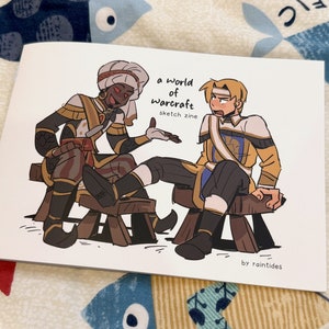 wow sketch zine
