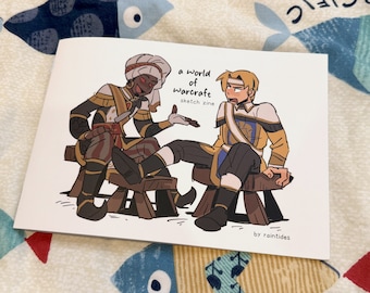 wow sketch zine