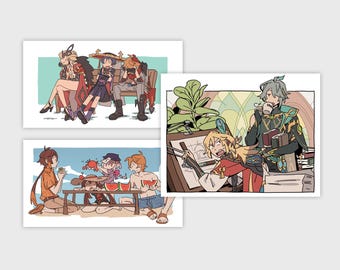 genshin impact prints