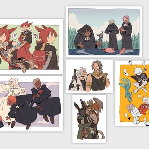 final fantasy xiv prints