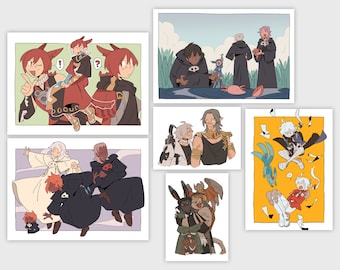 final fantasy xiv prints