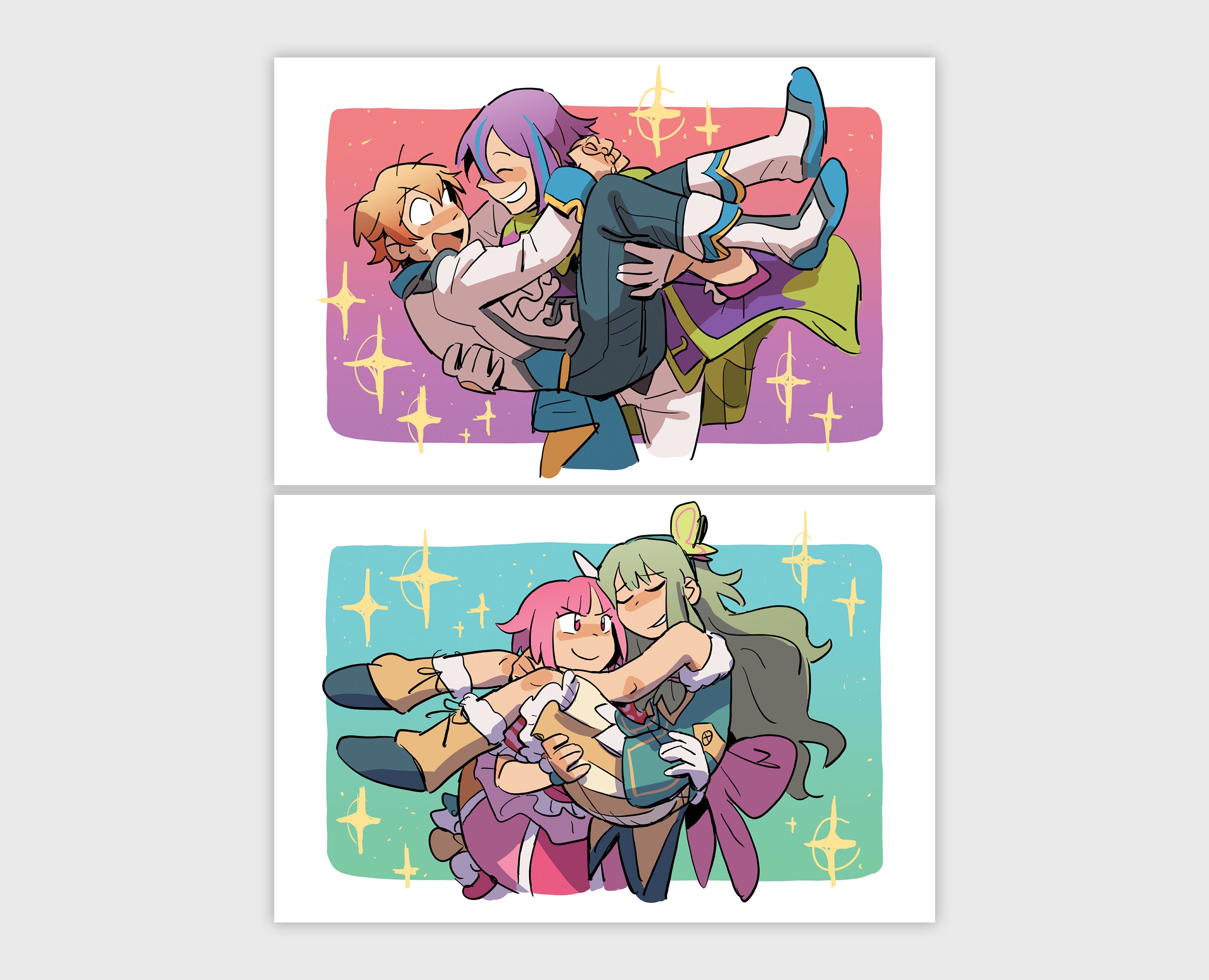 Project Sekai Wonderlands X Showtime Prints - Etsy