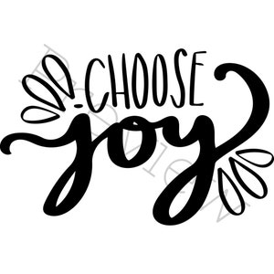 Scegliete joy png e svg cut file per Silhouette e Cricut