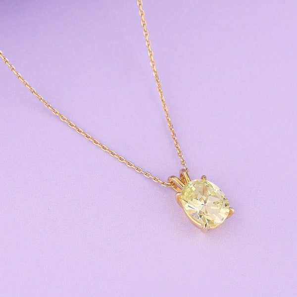 Diamond Necklace - Etsy