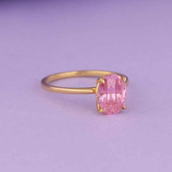Pink Tourmaline Ring Shop Online Etsy — free download