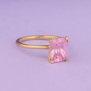 Pink ice store ring 80s