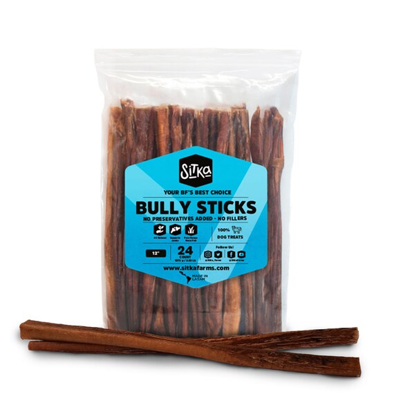 Are Dog Bully Sticks Safe