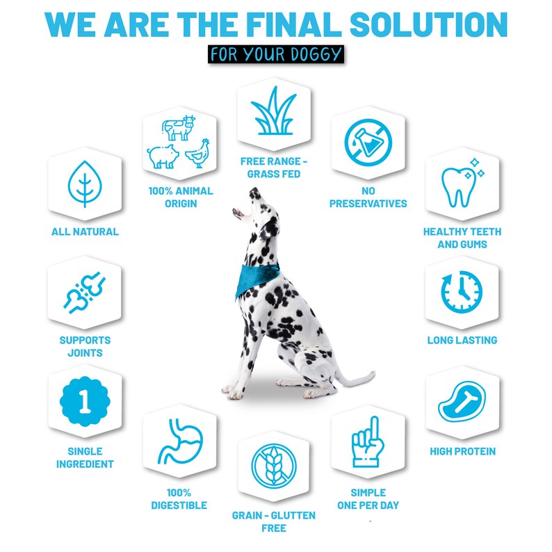 Rawhide Twist 5 Chicken Breast Dog Treat Reward and Etsy