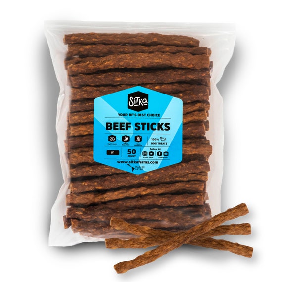 Are Beef Sticks Safe For Dogs