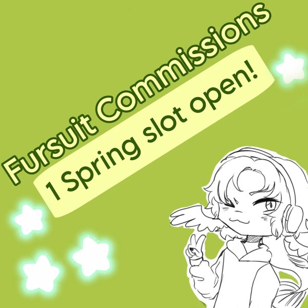 Fursuit commissions open! Kig, kemono and toony! DON'T BUY LISTING