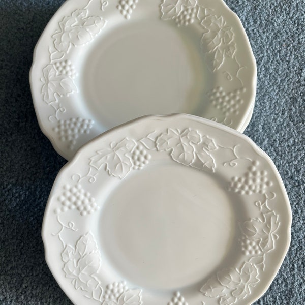 Glass Dessert Plates Etsy