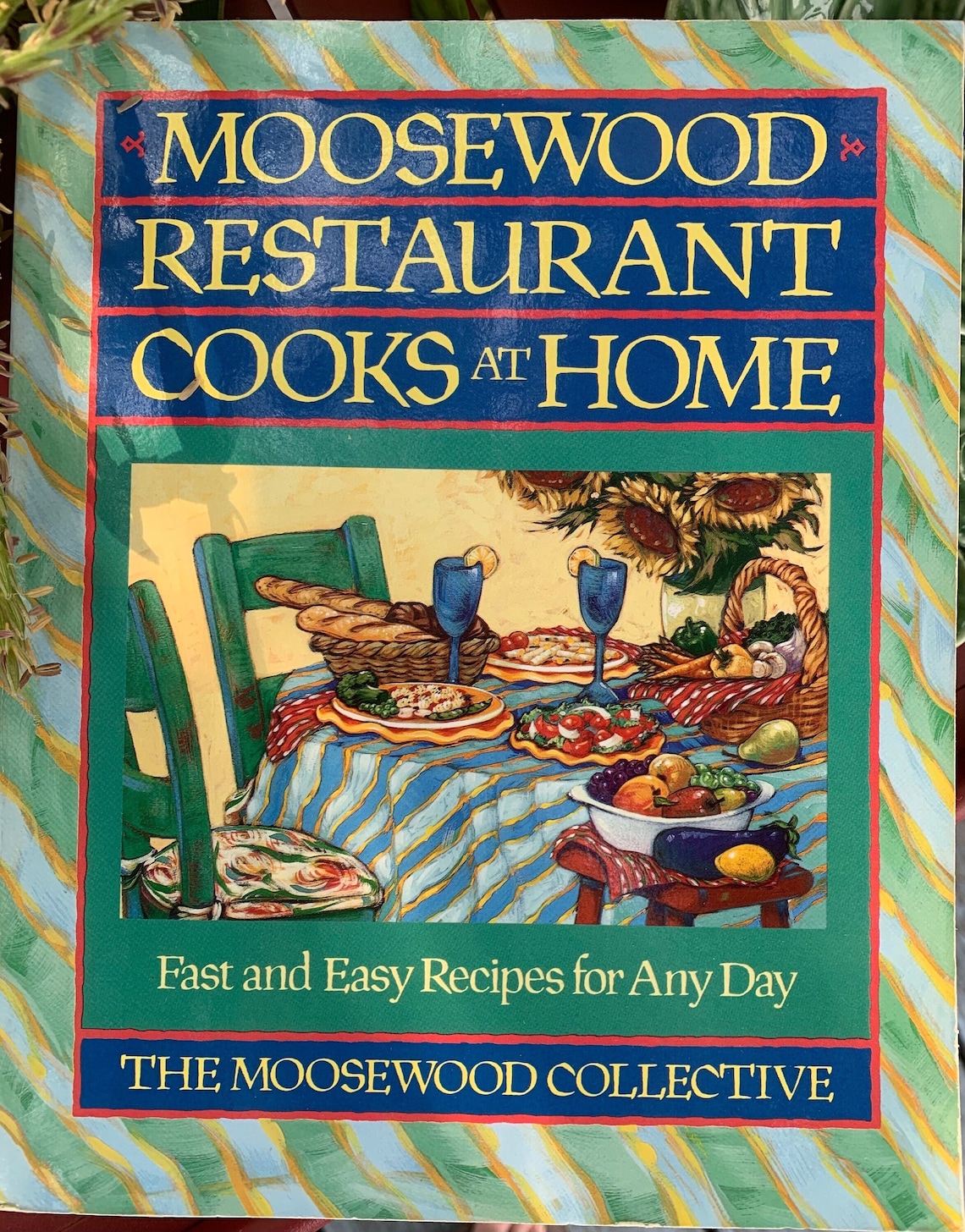 First Edition Moosewood Restaurant Cooks at Home Cookbook Etsy
