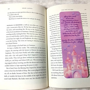 Time of My Life Bookmark | Handmade Bookmarks | Laminated | Gift for Book Lovers, Pop Culture Merchandise