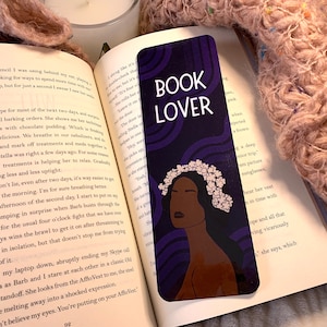 Book Lover Bookmark | Handmade Bookmarks | Laminated | Gifts for Readers, Bookish Merchandise, Reader Bookmark, Gift for Book Lovers