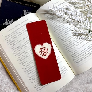 Daddy Bookmark | Handmade Bookmarks | Laminated | Gift for Book Lovers, Pop Culture Merchandise