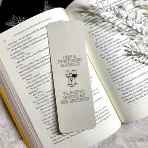New Aesthetic Bookmark | Handmade Bookmarks | Laminated | Gift for Book Lovers, Pop Culture Merchandise