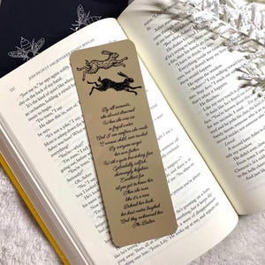 Town Car Speeding Bookmark | Handmade Bookmarks | Laminated | Gift for Book Lovers, Pop Culture Merchandise