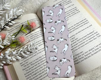 Cat Print Bookmark | Handmade Book Lover Gift