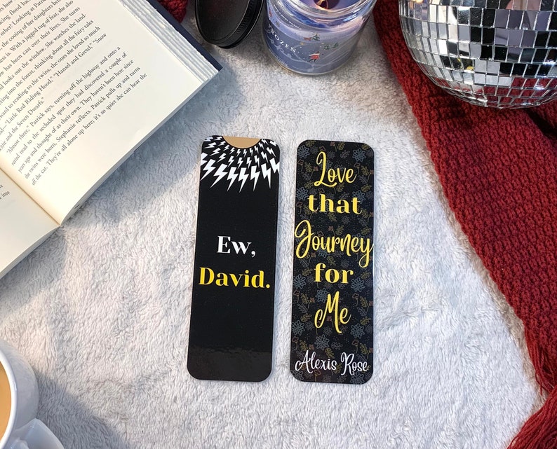 Ew, David! Laminated Bookmark | TV Show Inspired Gift - Etsy Canada