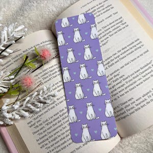 Penny the Cat Bookmark | Handmade Bookmarks | Bookworm Gifts | Reader Gifts | Bookish Gift, Gift for Readers