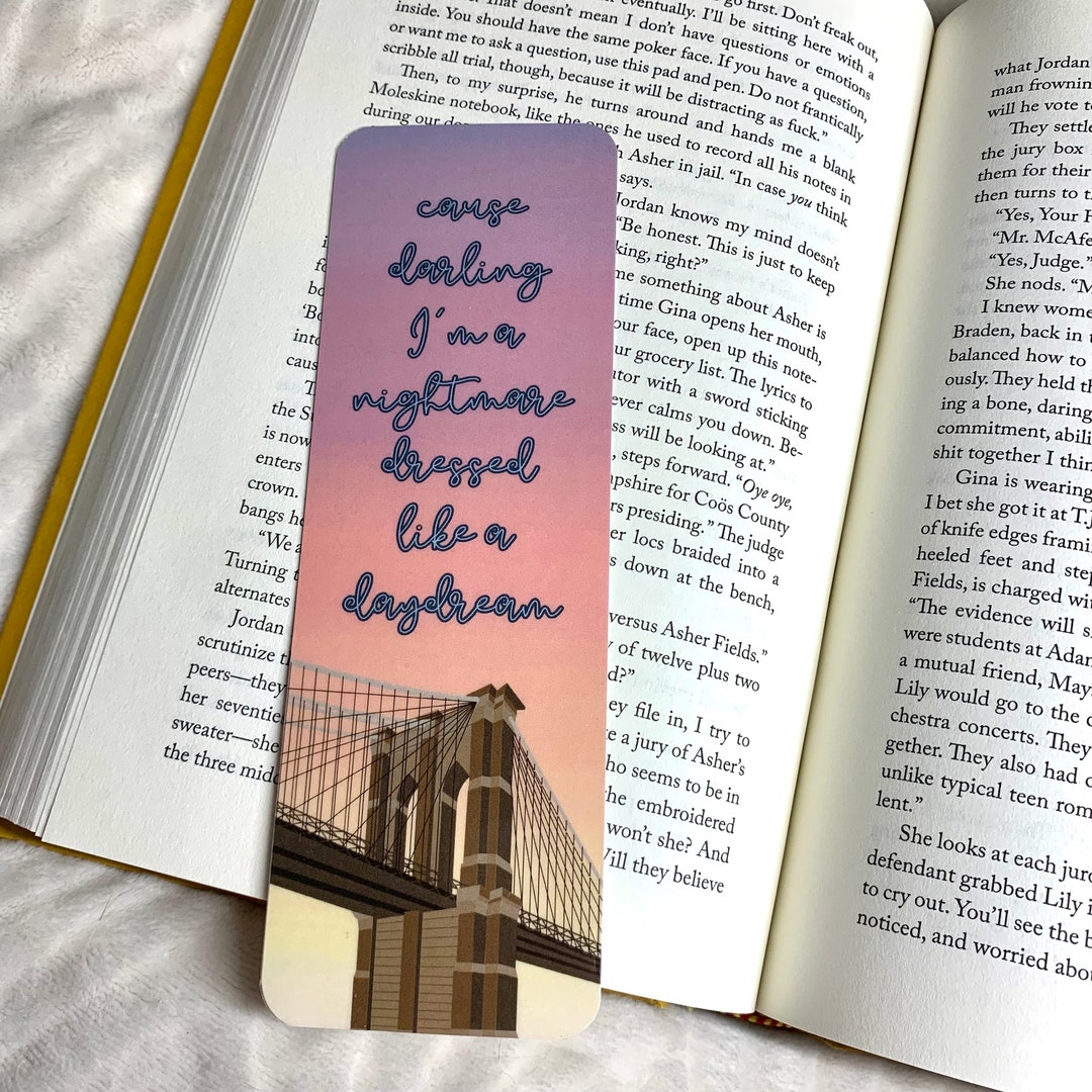 Daydream Bridge Bookmark | Handmade Bookmarks | Laminated | Gift for ...