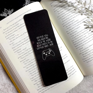 High School Love Bookmark | Handmade Bookmarks | Laminated | Gift for Book Lovers, Pop Culture Merchandise
