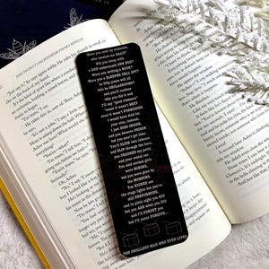 Good Riddance Bridge Marching Bookmark | Handmade Bookmarks | Laminated | Gift for Book Lovers, Pop Culture Merchandise