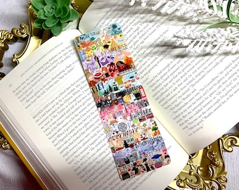 Tay's Eras Inspired bookmark | Handmade Bookmarks | Laminated | Gift for Book Lovers, Pop Culture Merchandise