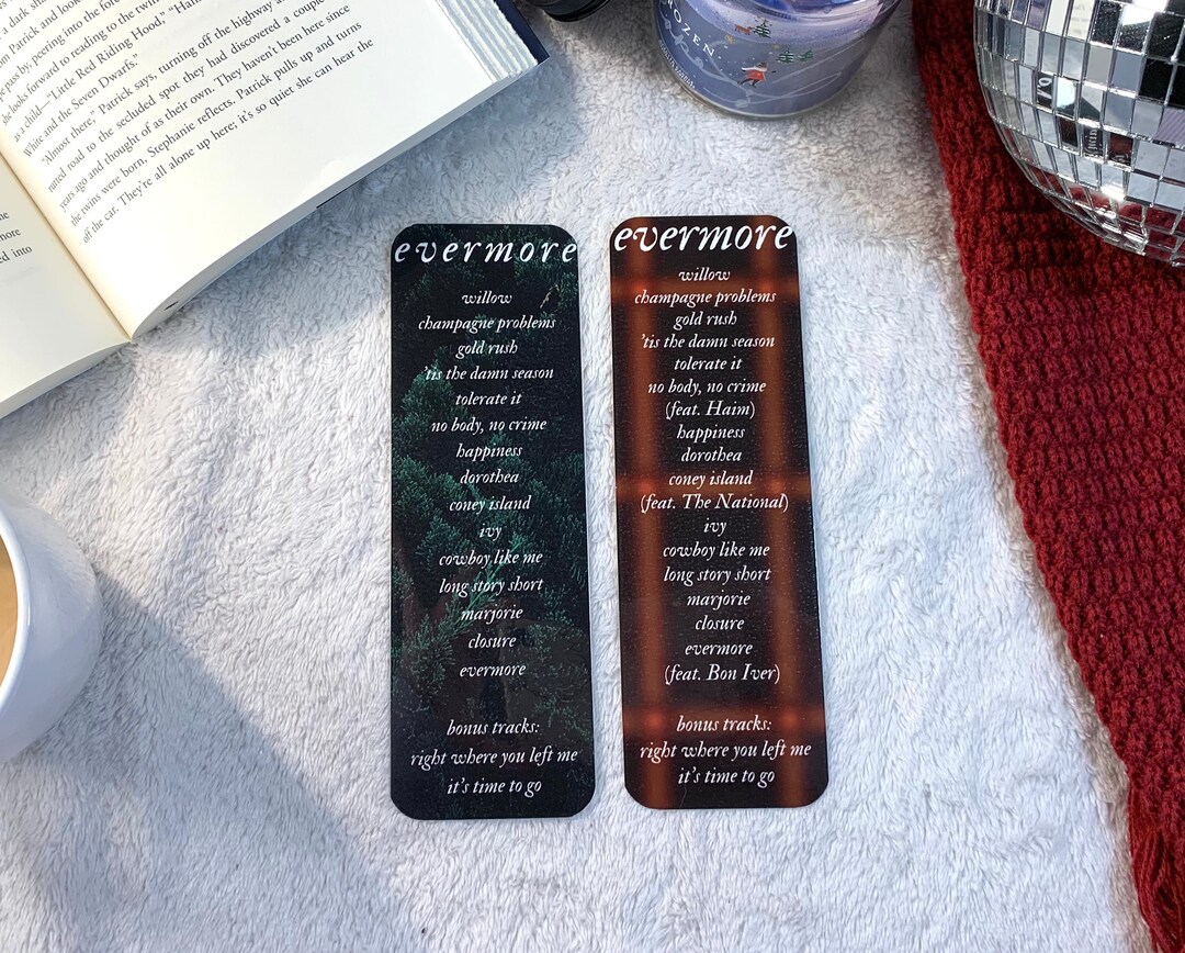 What Must It Be Like... Bookmark Collection | Handmade Bookmarks ...