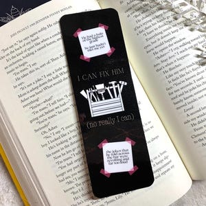 Maybe I Can&#39;t... Bookmark | Handmade Bookmarks | Laminated | Gift for Book Lovers, Pop Culture Merchandise