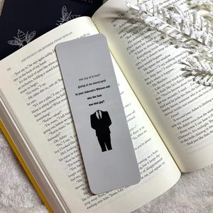 Was Any Of It True? Bookmark | Handmade Bookmarks | Laminated | Gift for Book Lovers, Pop Culture Merchandise