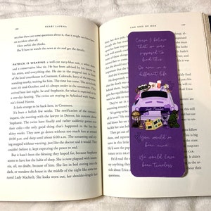 Timeless Love Bookmark | Handmade Bookmarks | Laminated | Gift for Book Lovers, Pop Culture Merchandise