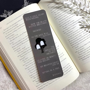 D-Y-I-N-G Bookmark | Handmade Bookmarks | Laminated | Gift for Book Lovers, Pop Culture Merchandise