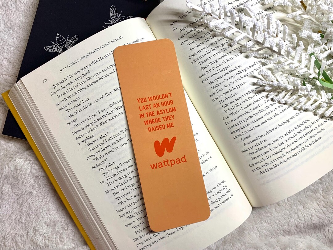 Fanfic Asylum Bookmark | Handmade Bookmarks | Laminated | Gift for Book ...