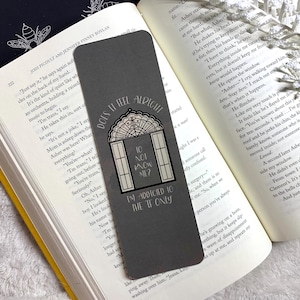 Window Peepin&#39; Bookmark | Handmade Bookmarks | Laminated | Gift for Book Lovers, Pop Culture Merchandise
