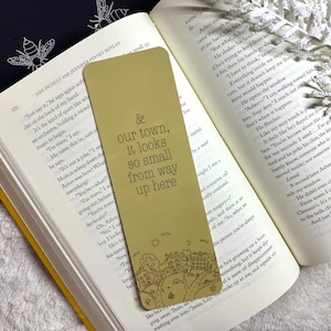 Thanks, KIM Bookmark | Handmade Bookmarks | Laminated | Gift for Book Lovers, Pop Culture Merchandise